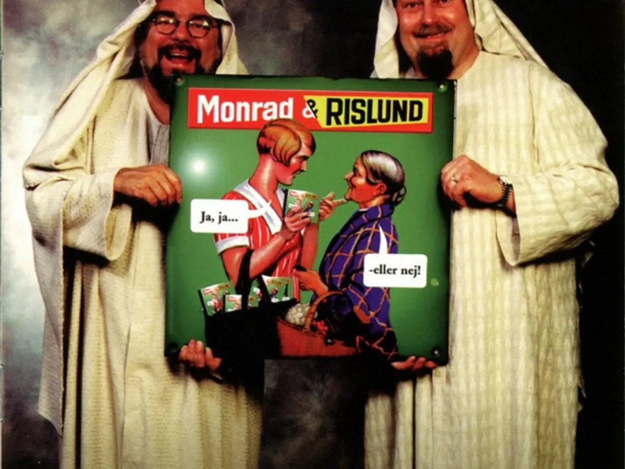 Billede 5 - Monrad & Rislund – Ja, Ja.. -Eller Nej! – CD