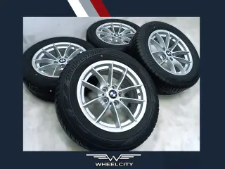 5x112 16 ET22 nav 66,6ø BMW vintersæt inkl.TPMS