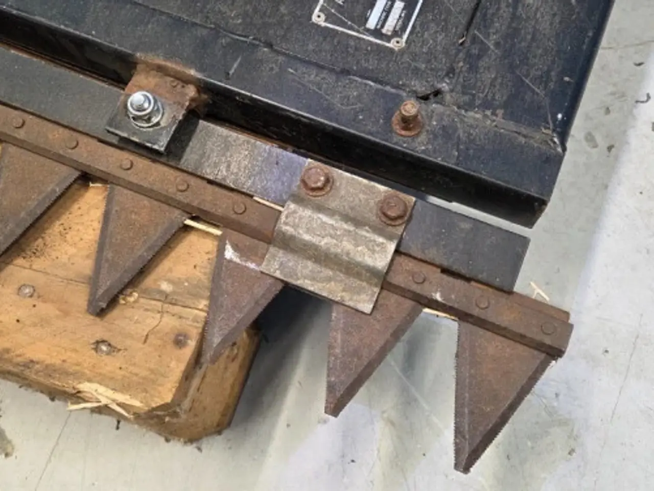 Billede 20 - Massey Ferguson 9280 Sidekniv