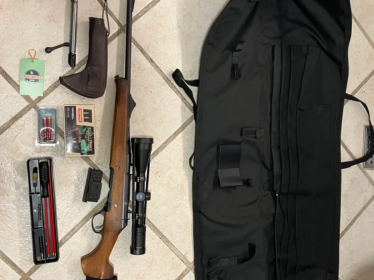 Billede 1 - Haenel Jaeger 10, 308win, Zeiss Terra 3-9x50