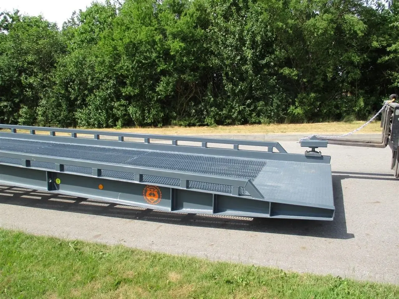 Billede 4 - BEAR 10.0 Læsse rampe 10.000kg