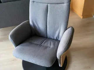 Lænestol med rygmassage