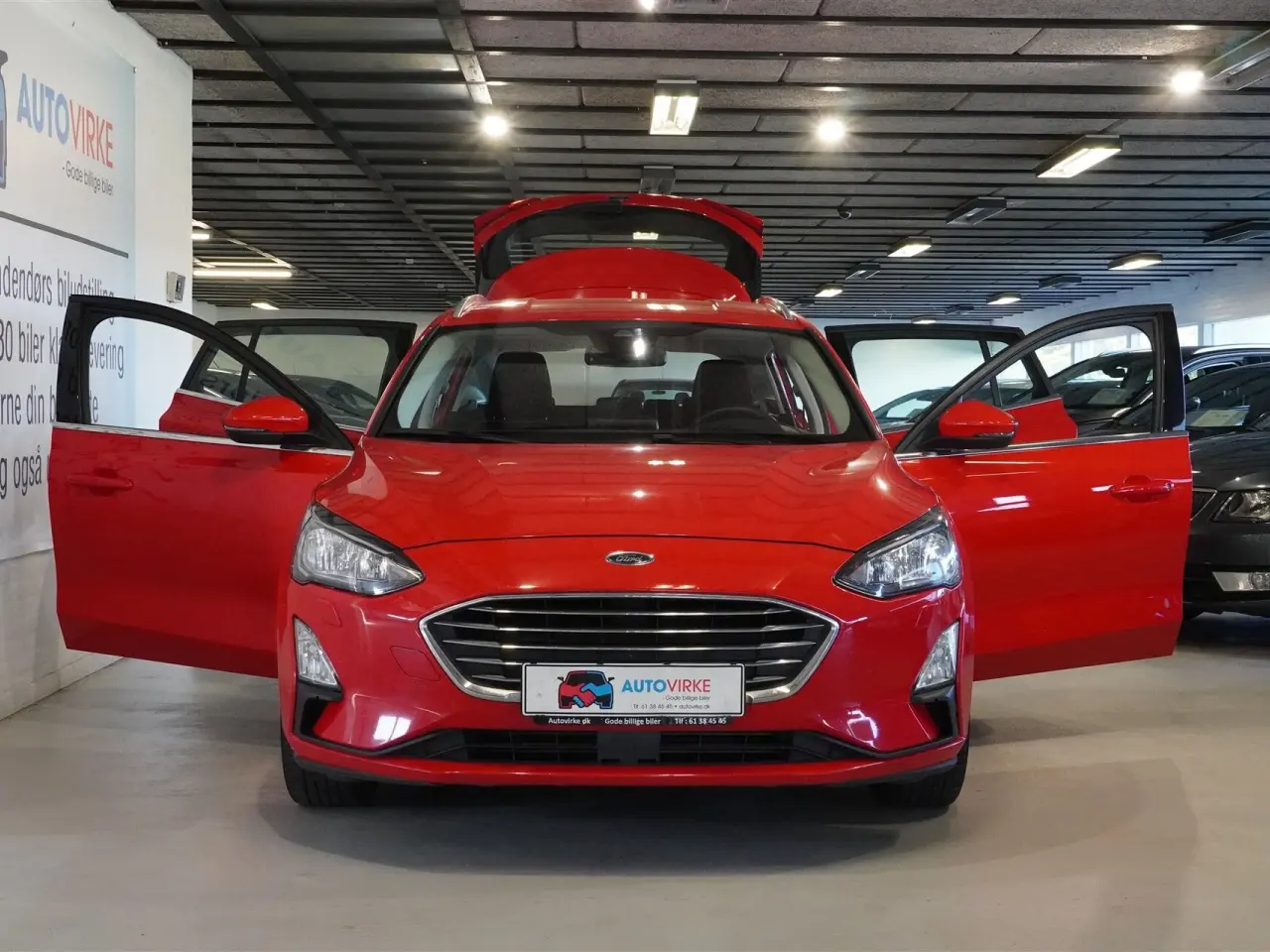 Billede 18 - Ford Focus 1,0 EcoBoost Titanium 125HK Stc 6g