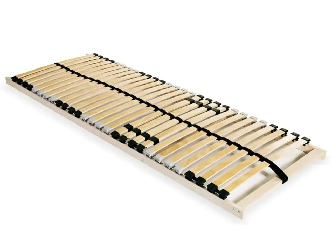 Billede 1 - Lamelbund til seng med 28 lameller 7 zoner 90 x 200 cm