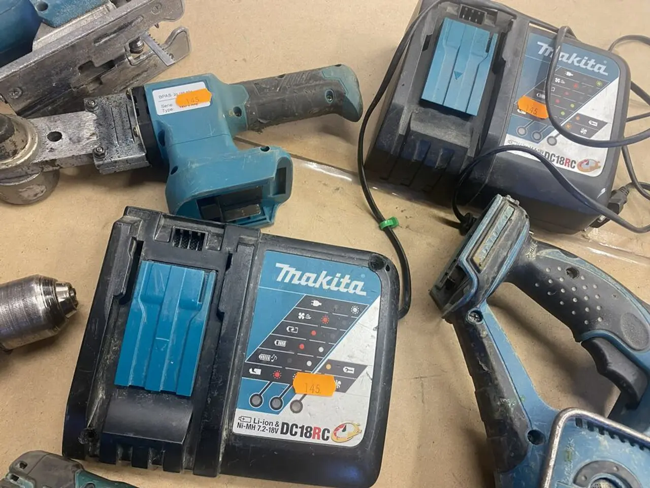 Billede 3 - Parti Akku. Maskiner MAKITA