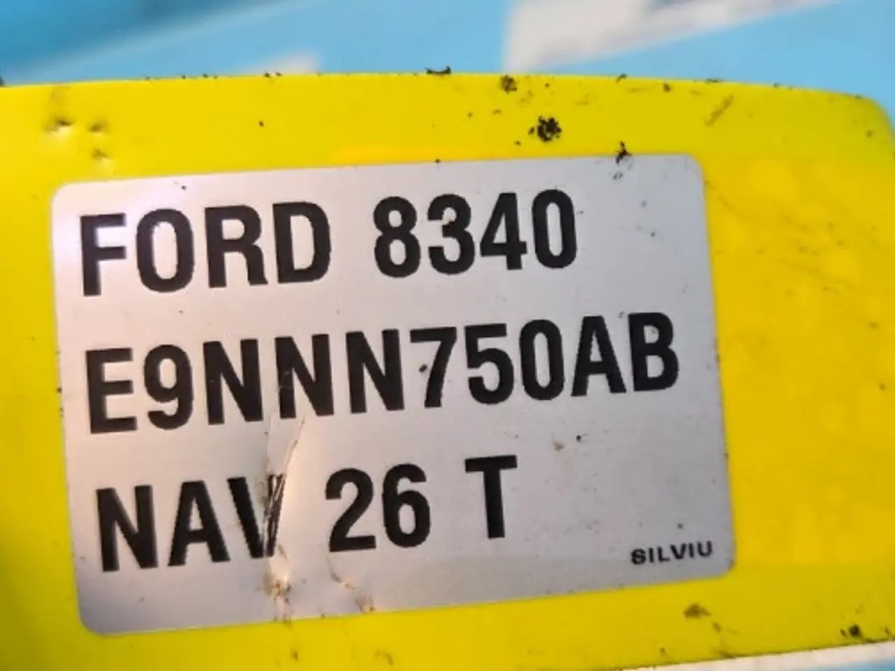 Billede 13 - Ford 8340 Nav E9NNN750AB