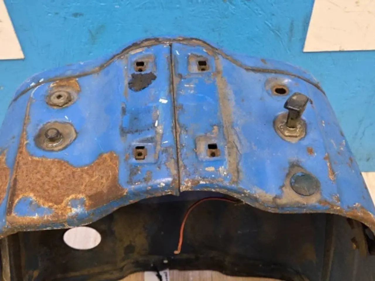 Billede 8 - Ford 5000 Select-O-Speed Motorhjelm