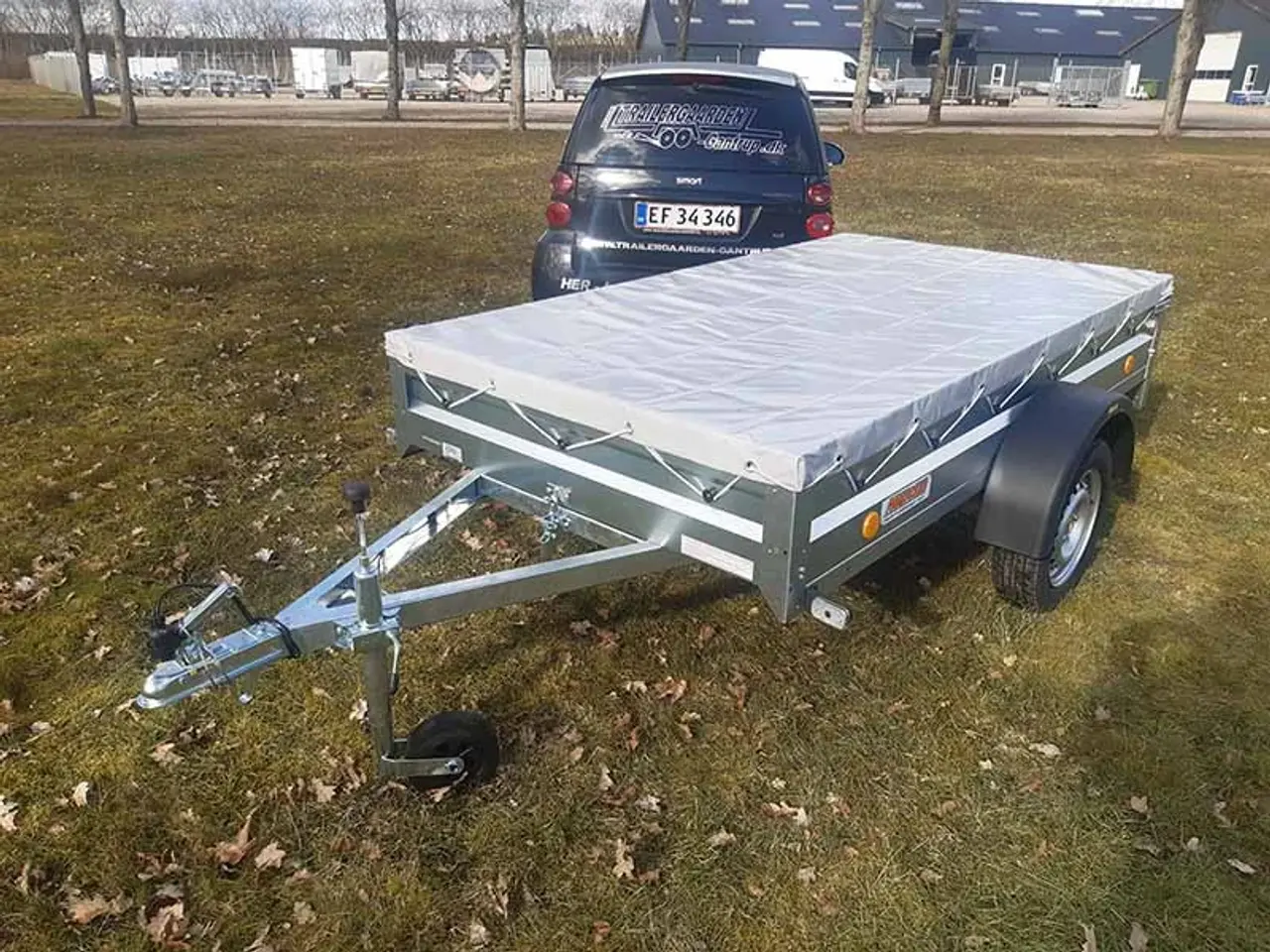 Billede 2 - Neptun Praktik GN 126 Pak Presenning og Næsehjul