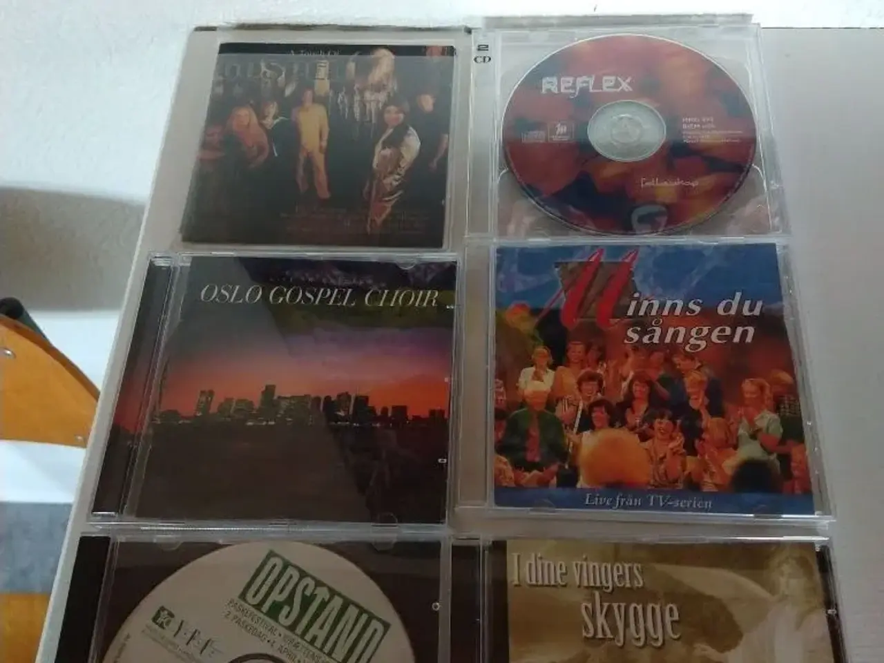 Billede 1 - 5 CD-er med kristne sange