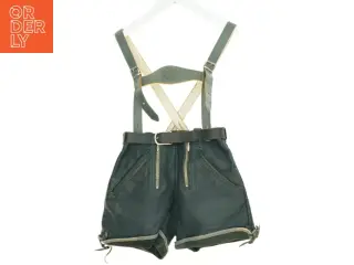 Lederhosen Udklædning (str. 128 cm)