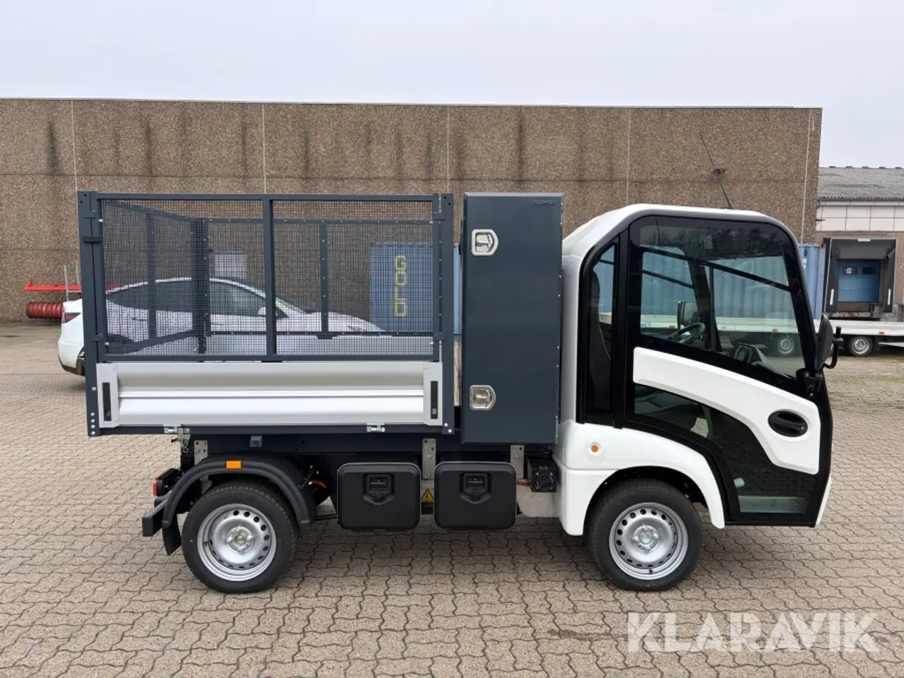 Billede 6 - Elbil Addax MT15N-C med tiplad