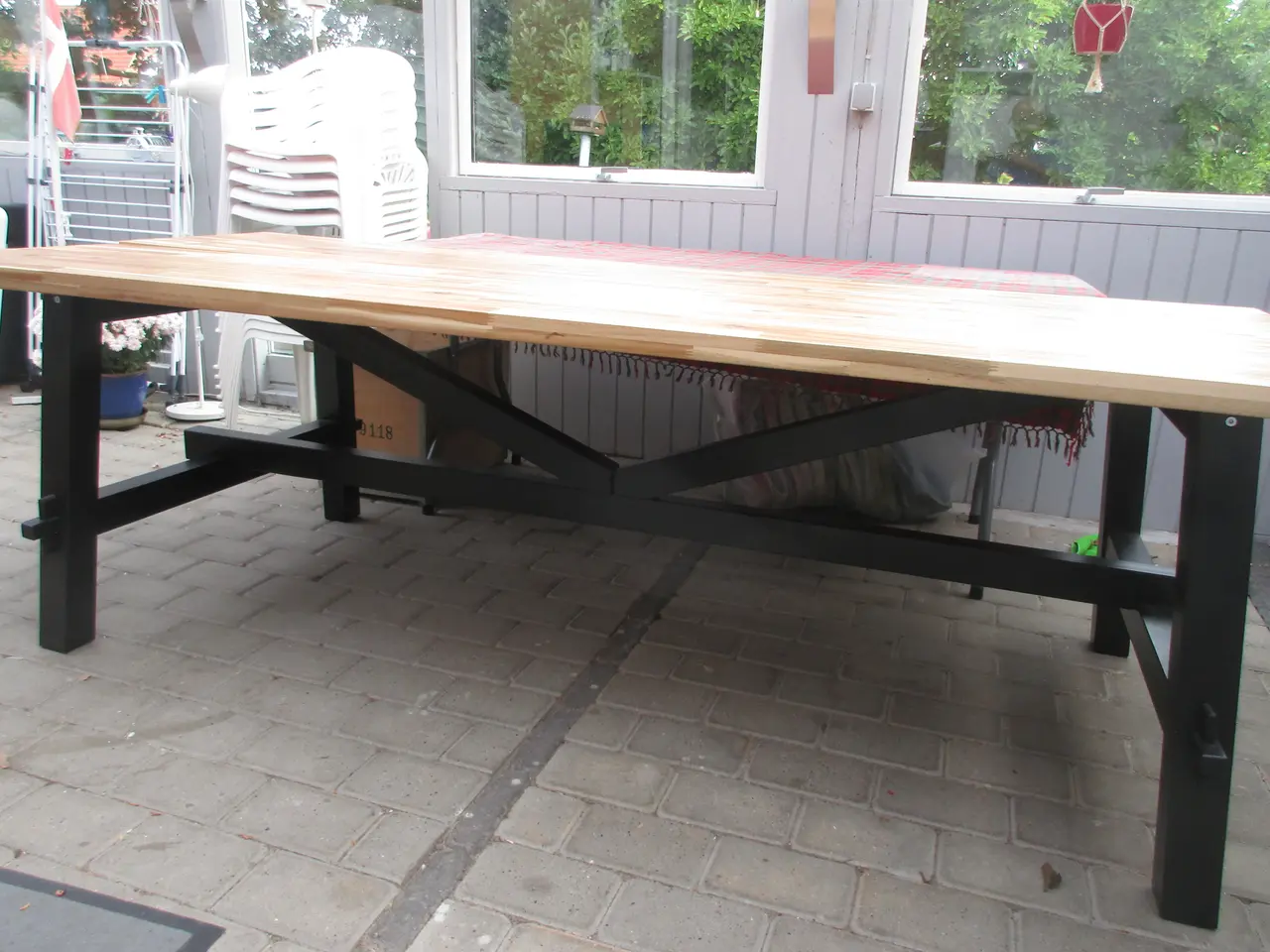 Billede 1 - FLOT SPISEBORD