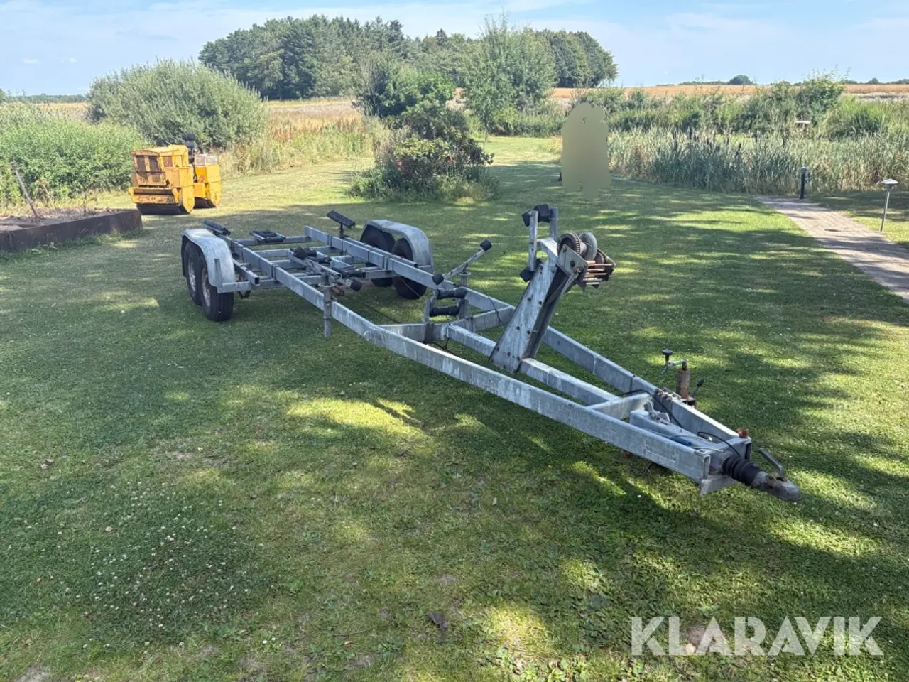 Billede 7 - Bådtrailer/ophalervogn