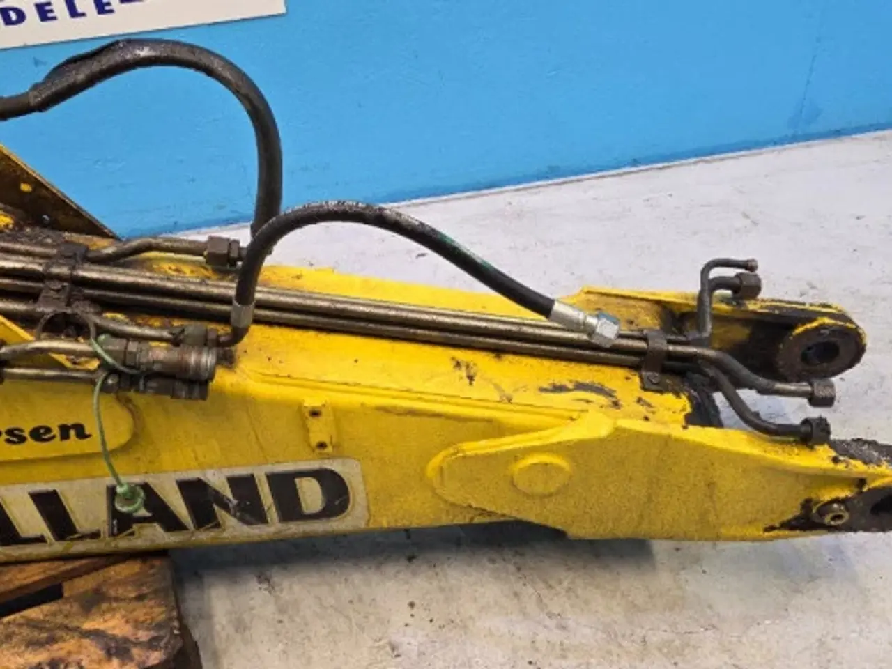 Billede 4 - New Holland LB115B Arm 87372186