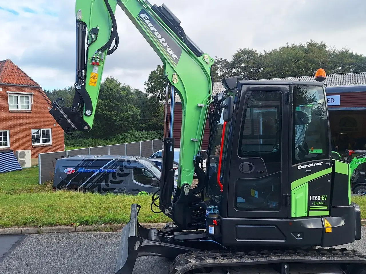 Billede 2 - Eurotrac HE60-EV 100% ELEKTRISK