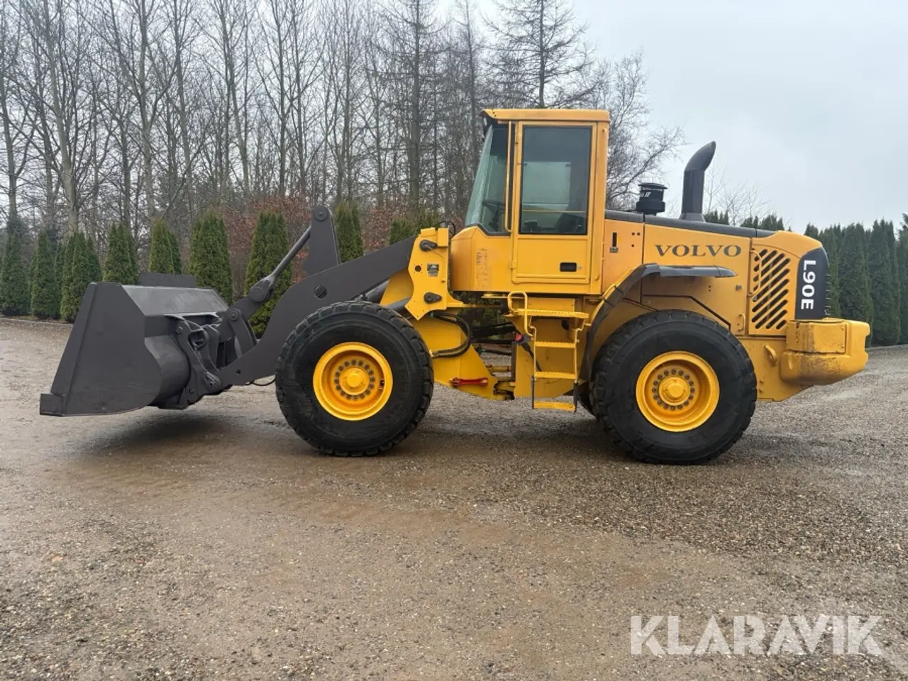 Billede 5 - Gummiged Volvo L90E