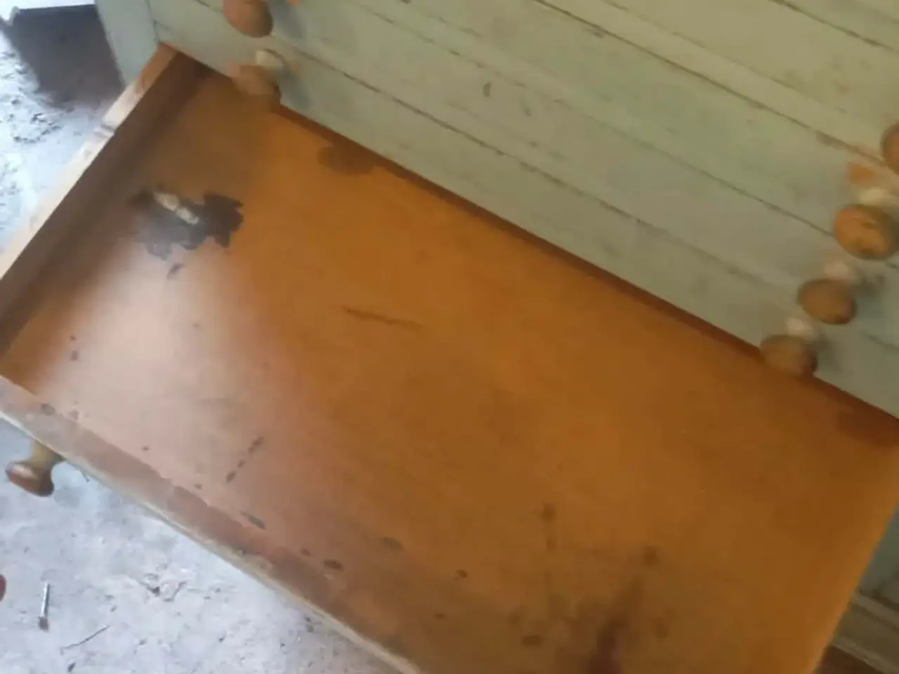 Billede 8 - Retro bord med skuffer kommode 