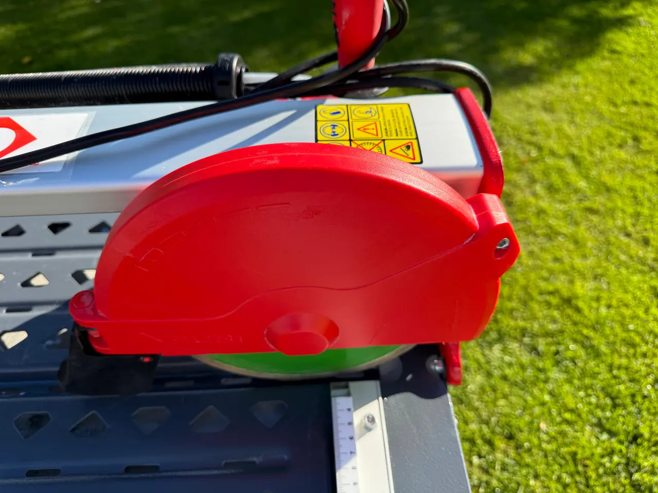 Billede 4 - RUBI DU-200 EVO 650 fliseskærer på stativ - 650 W,