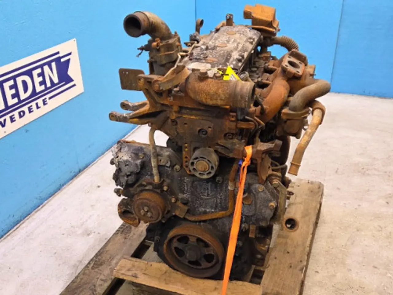 Billede 16 - John Deere 4045HMC05 Motor CD4045U105917