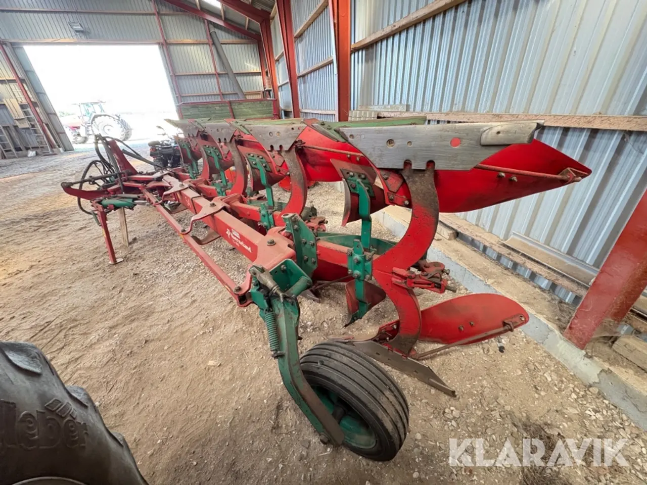 Billede 4 - Vendeplov Kverneland EG 100 4 fuget