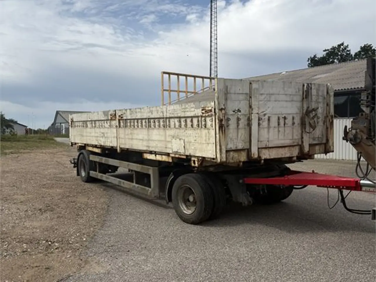 Billede 4 - Kel-Berg Påhængsvogn - Totalweight 20 ton