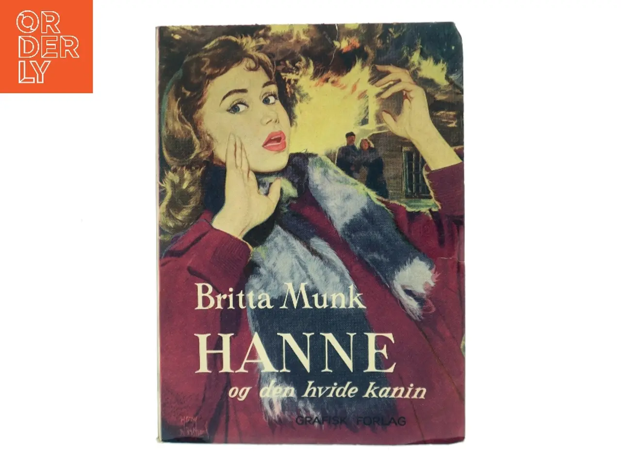 Billede 1 - Hanne og den hvide kanin af Britta Munk (Bog)