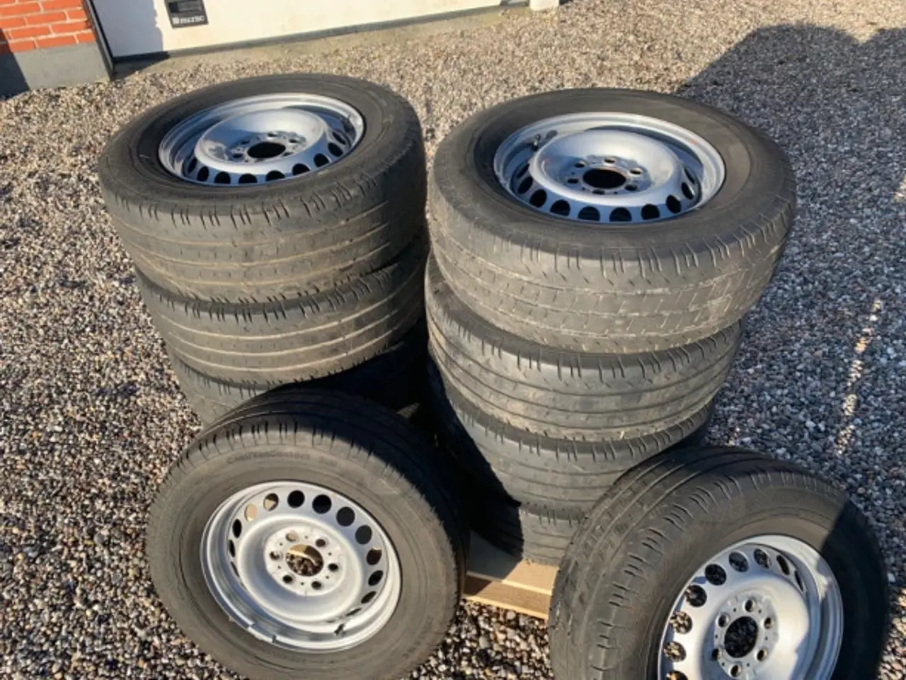 Billede 2 - Mercedes Sprinter sommerhjul