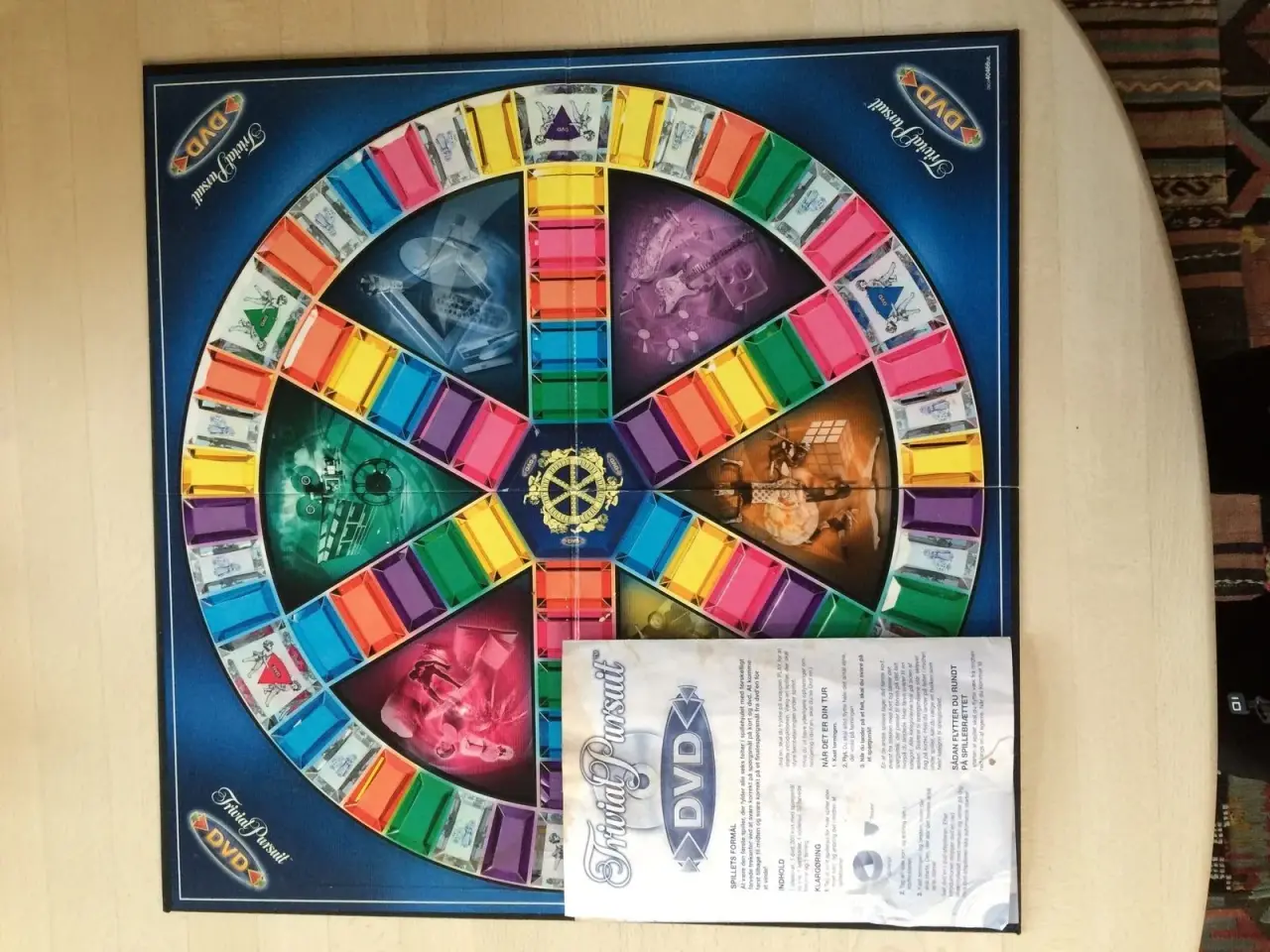 Billede 1 - Trivial Pursuit DVD, familiespil 