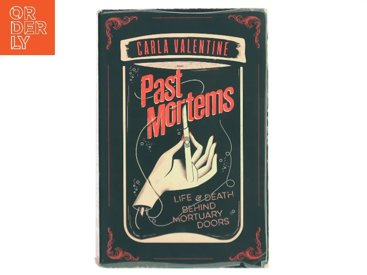 Billede 1 - Past Mortems af Carla Valentine (Bog)