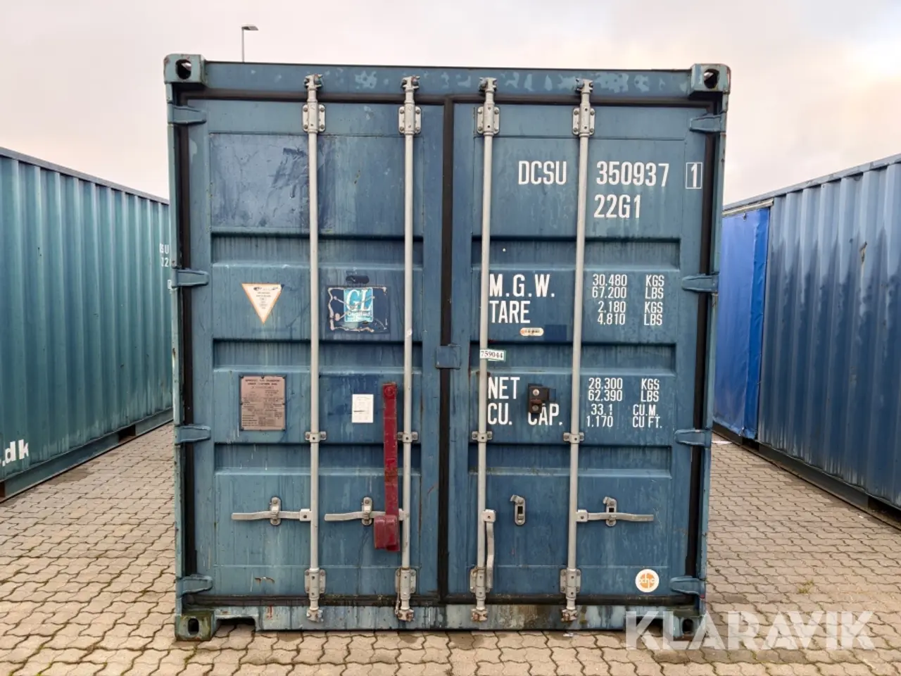 Billede 6 - 20” container