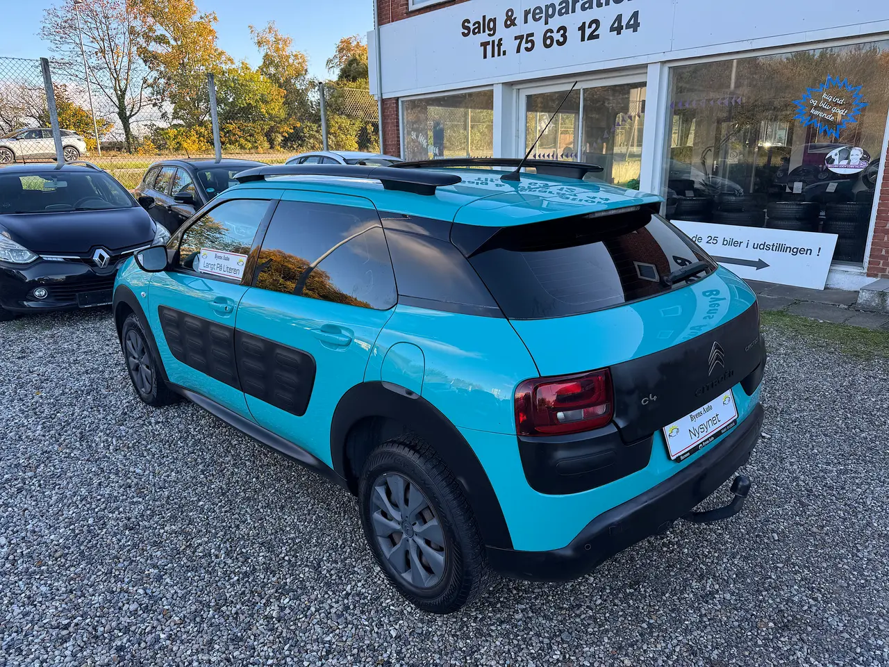Billede 6 - Citroen C4 Cactus Nysyn Billig Velkørende