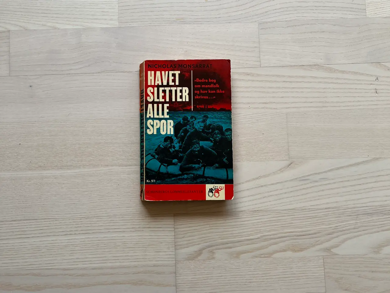 Billede 1 - Havet sletter alle spor - af Nicholas Monsarrat
