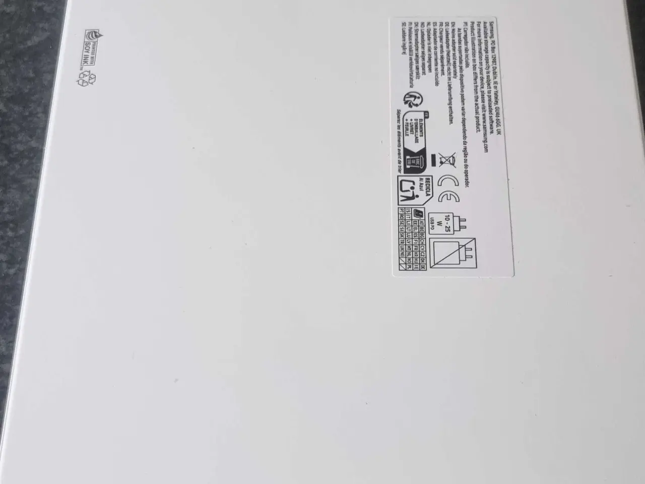 Billede 1 - Sprit-ny Samsung Galaxy A11+ 5GTablet