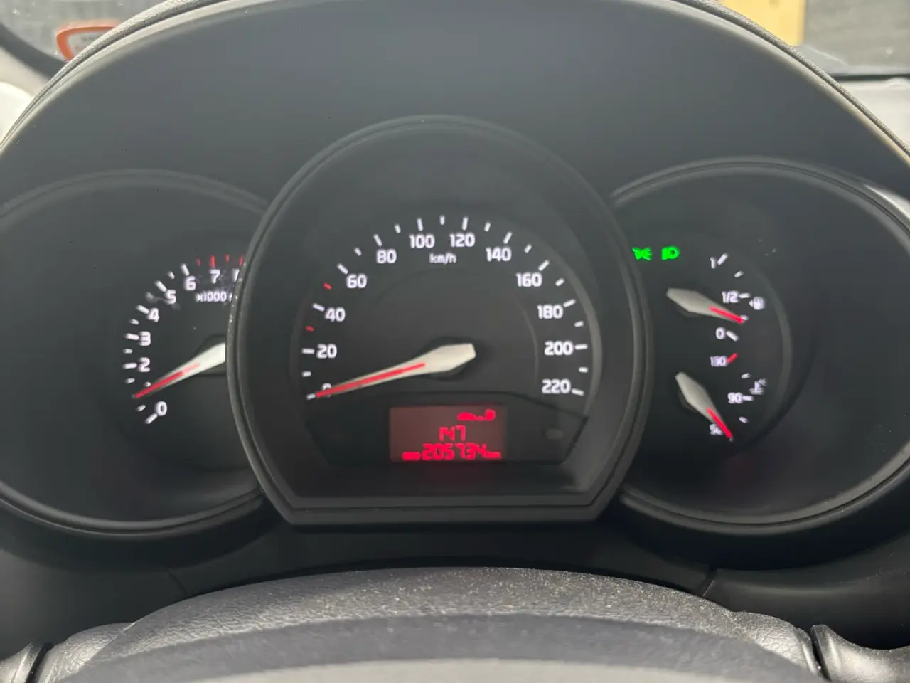 Billede 1 - Fin økonomisk Kia Rio fra 2013