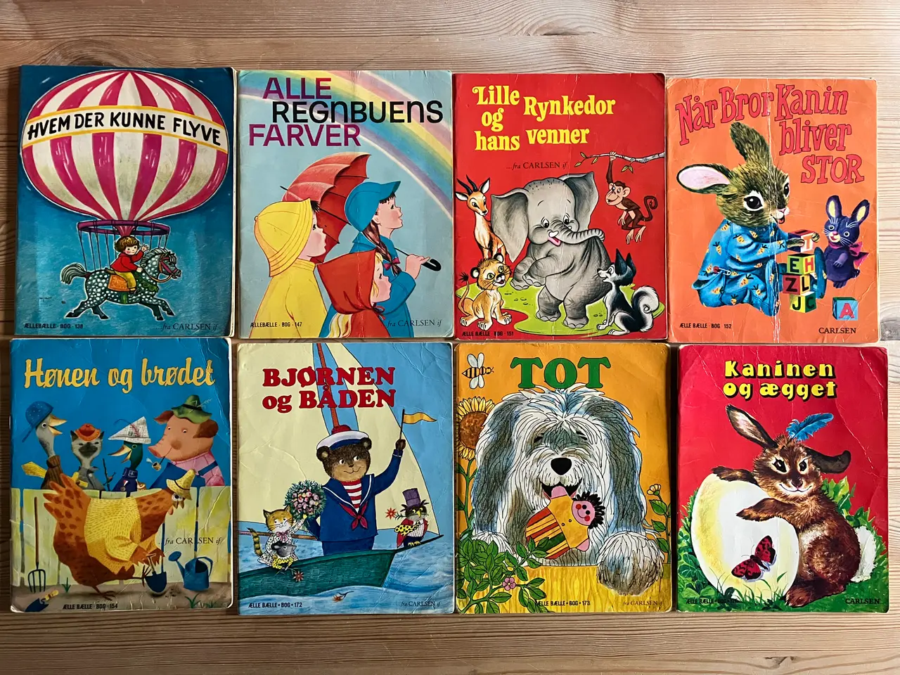 Billede 4 - SUPER-TILBUD: 66 Ælle Bælle bøger, i alt 600 kr.
