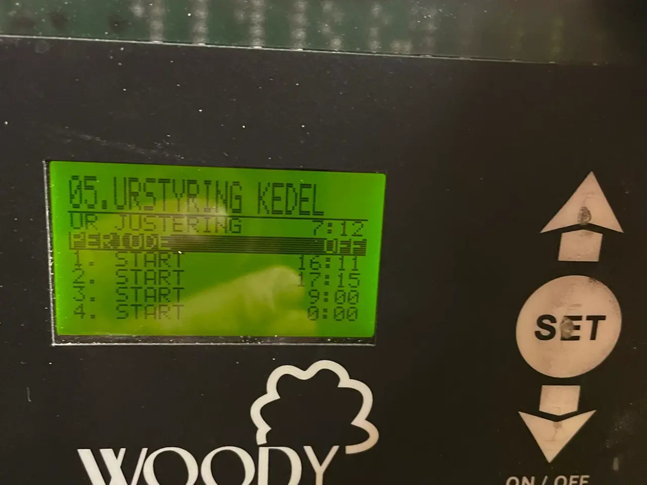 Billede 1 - Woody træpillebrænder 10-16 kW komplet