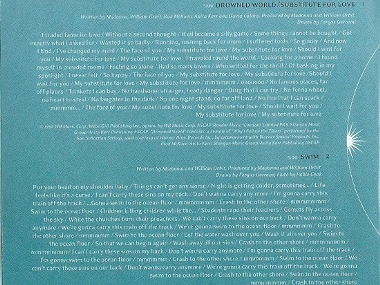 Billede 7 - Madonna – Ray Of Light – CD