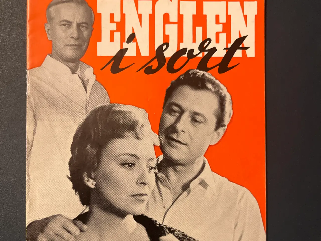 Billede 1 - Englen i sort