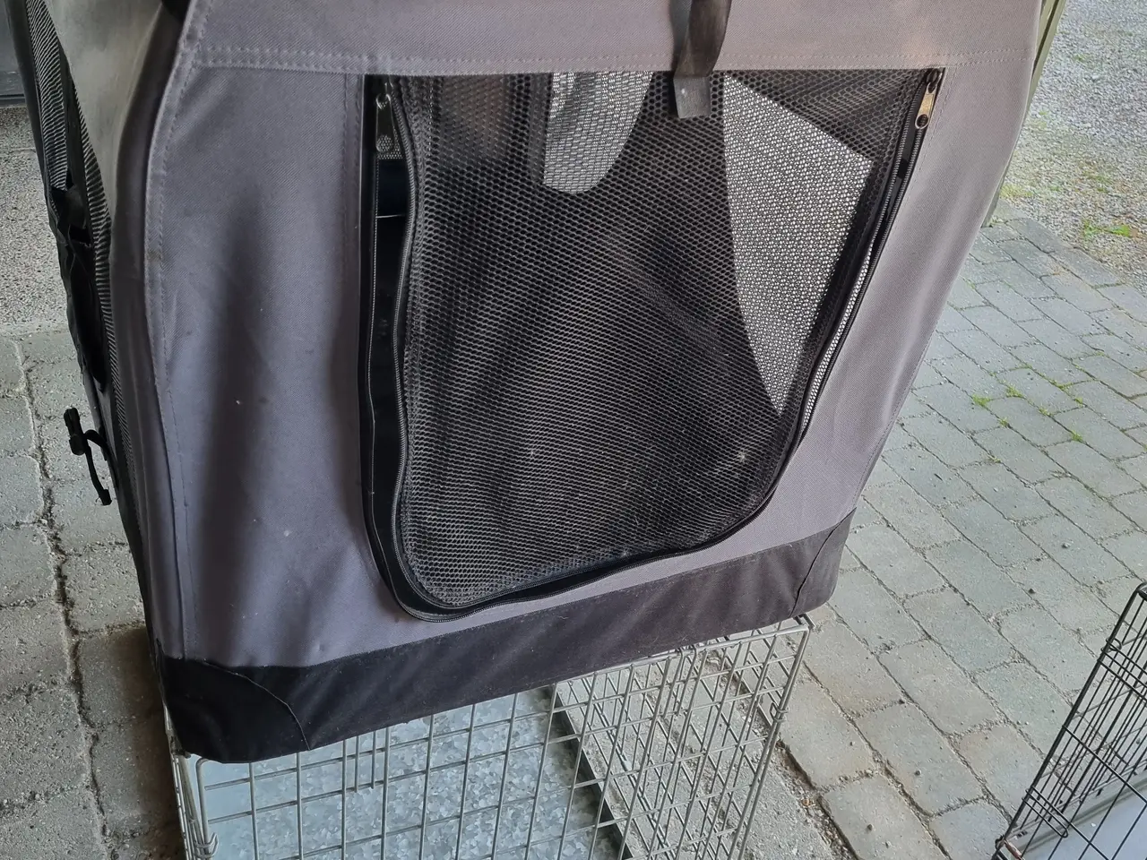 Billede 3 - Stort transportbur til hunde