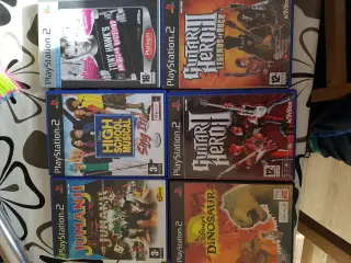 Rigtig gode playstation2 spil !!