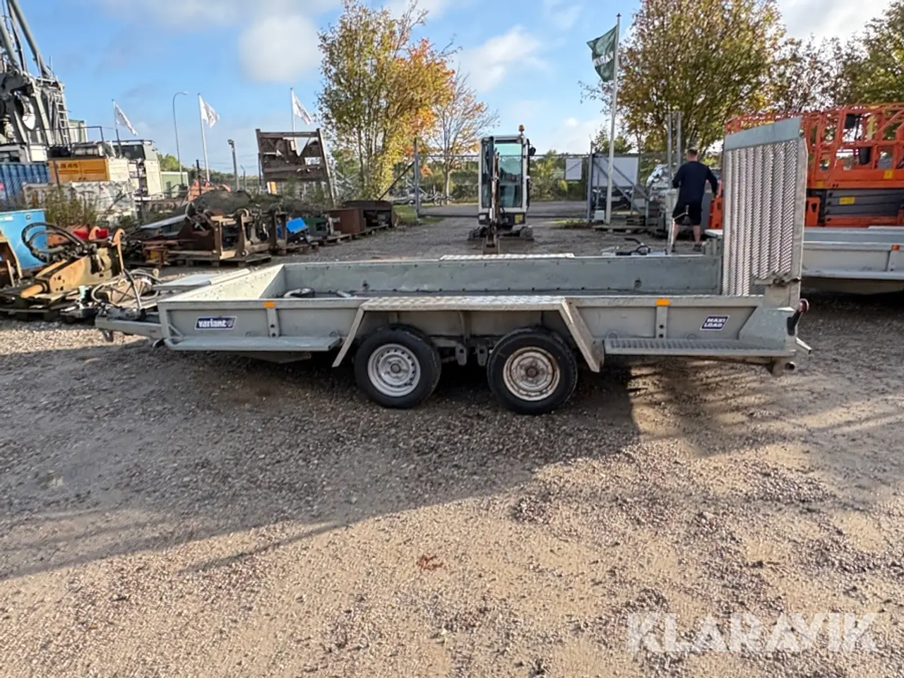 Billede 5 - Maskintrailer 3500kg Variant Maxi load