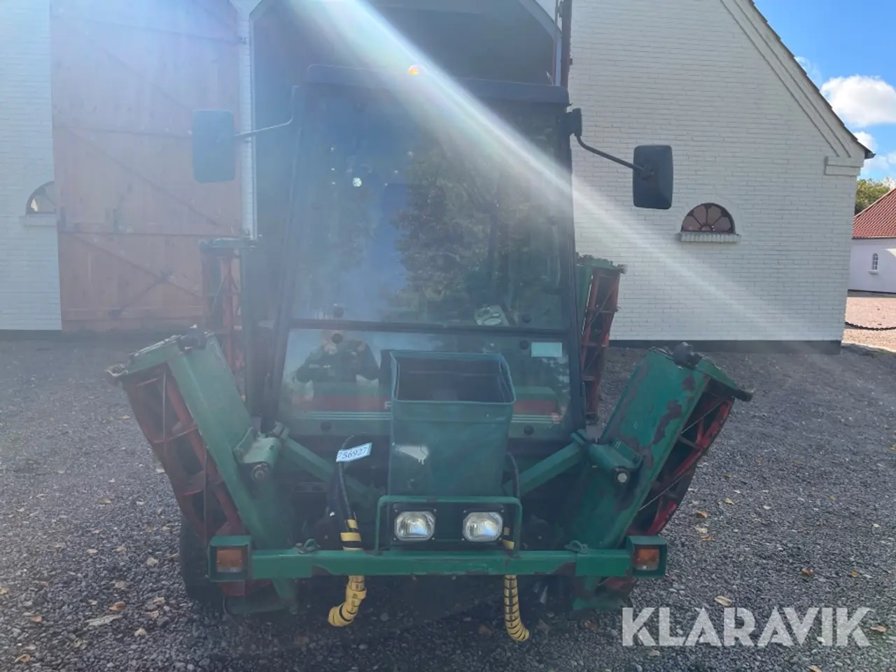 Billede 5 - Græsslåmaskine Ransomes Commander 3510