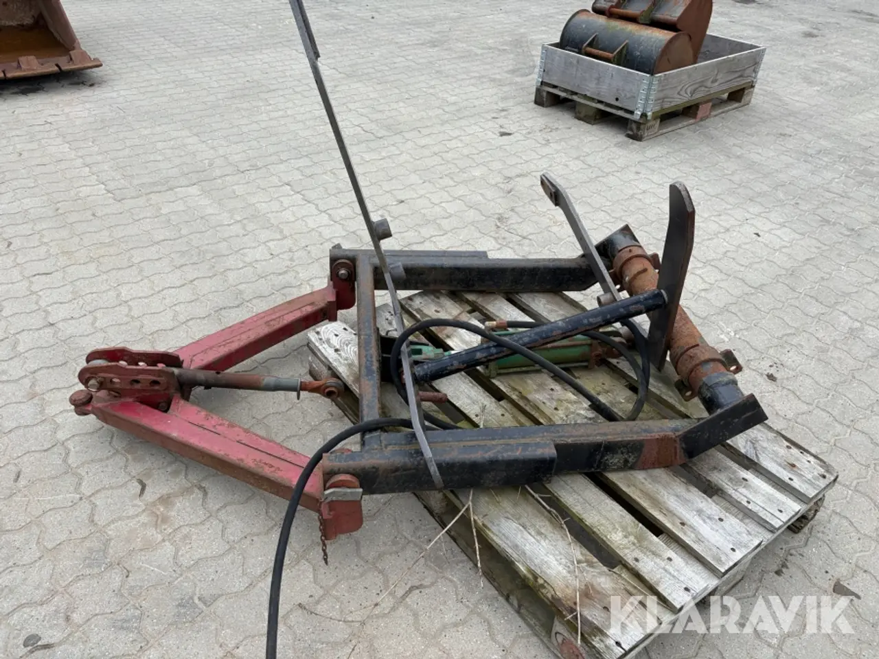 Billede 1 - Frontlift