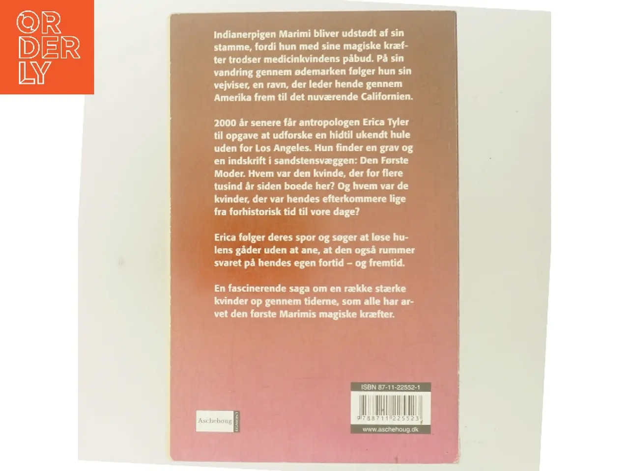 Billede 3 - Marimis hule af Barbara Wood (Bog)