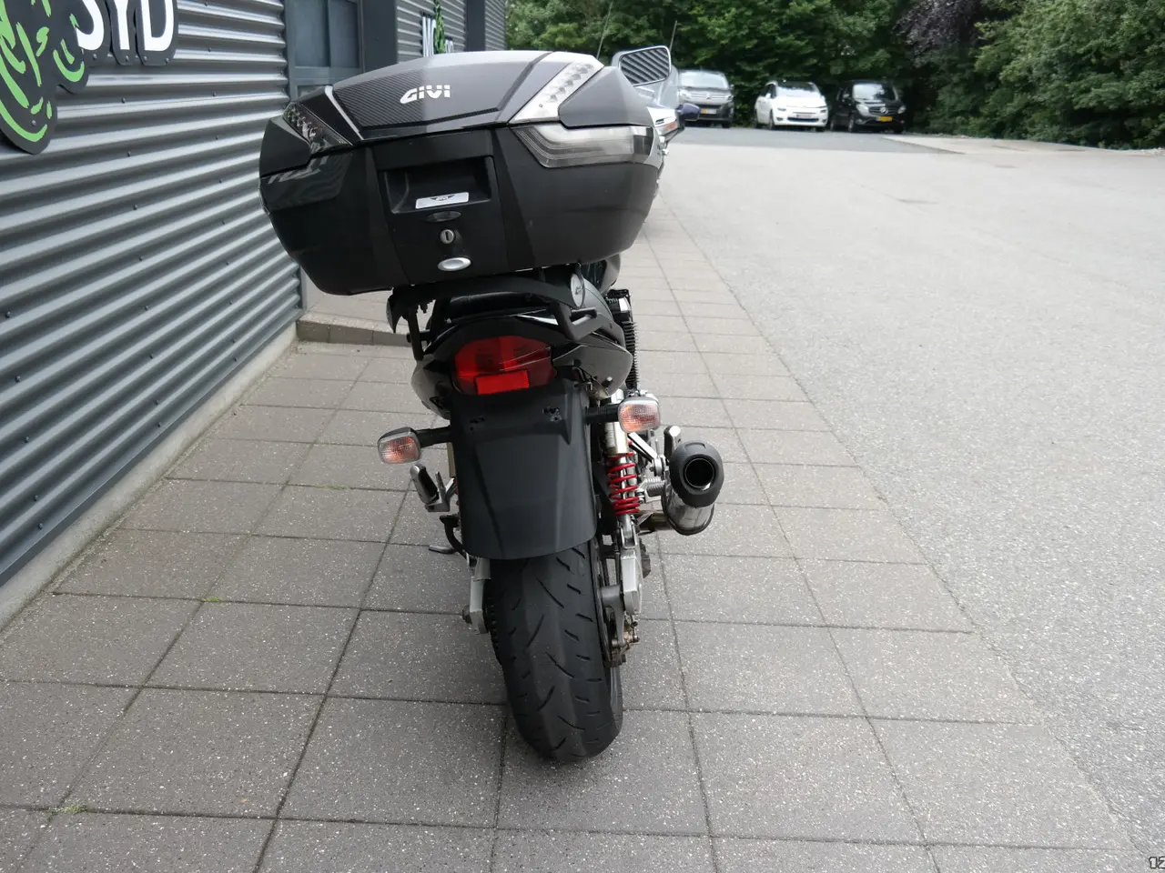 Billede 4 - Suzuki GSX 1400 MC-SYD       BYTTER GERNE
