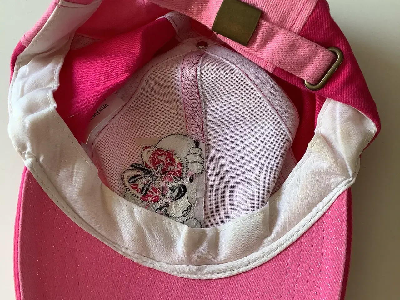 Billede 2 - Pink Diddel kasket