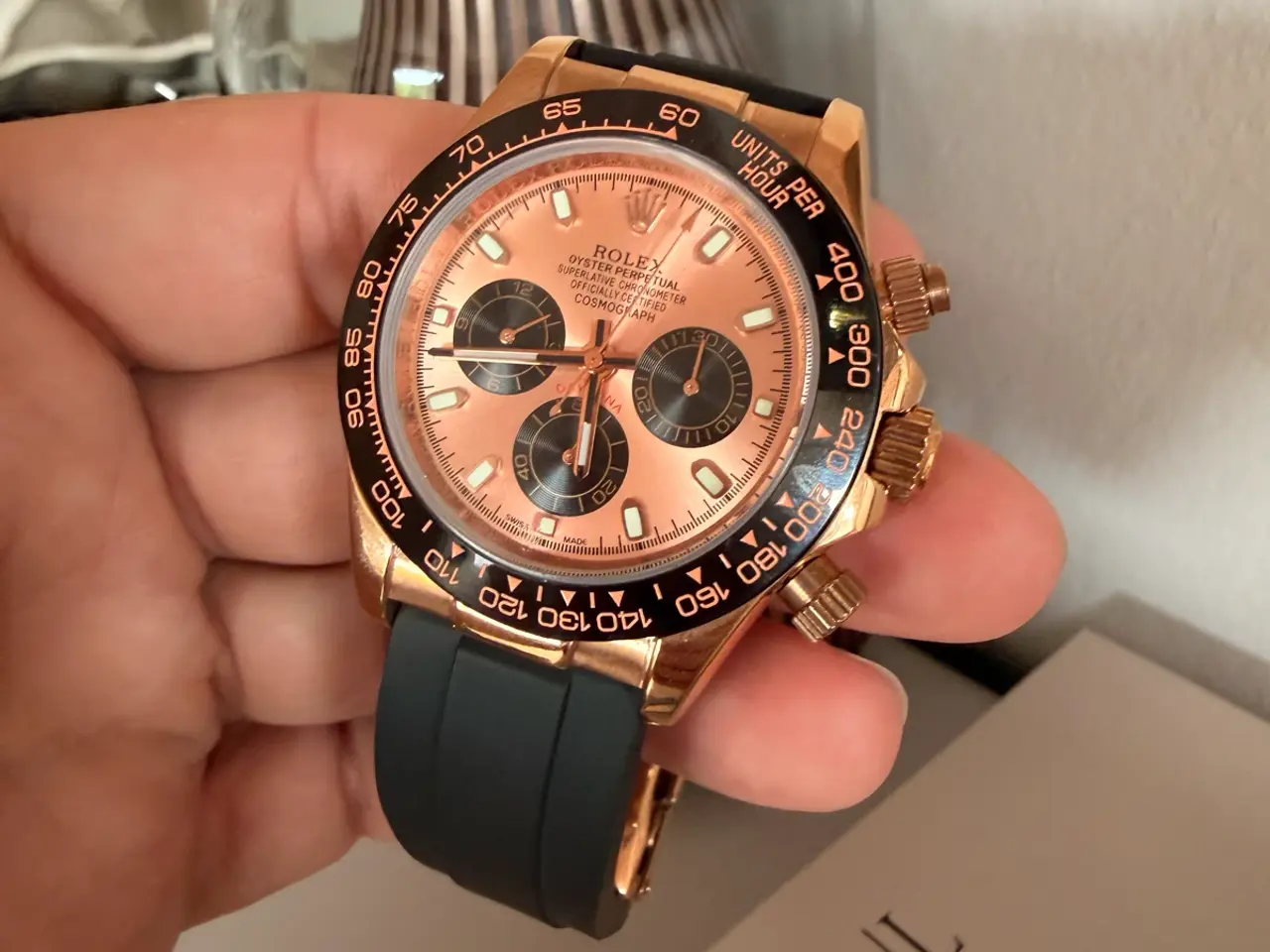 Billede 2 - Rolex Daytona rose