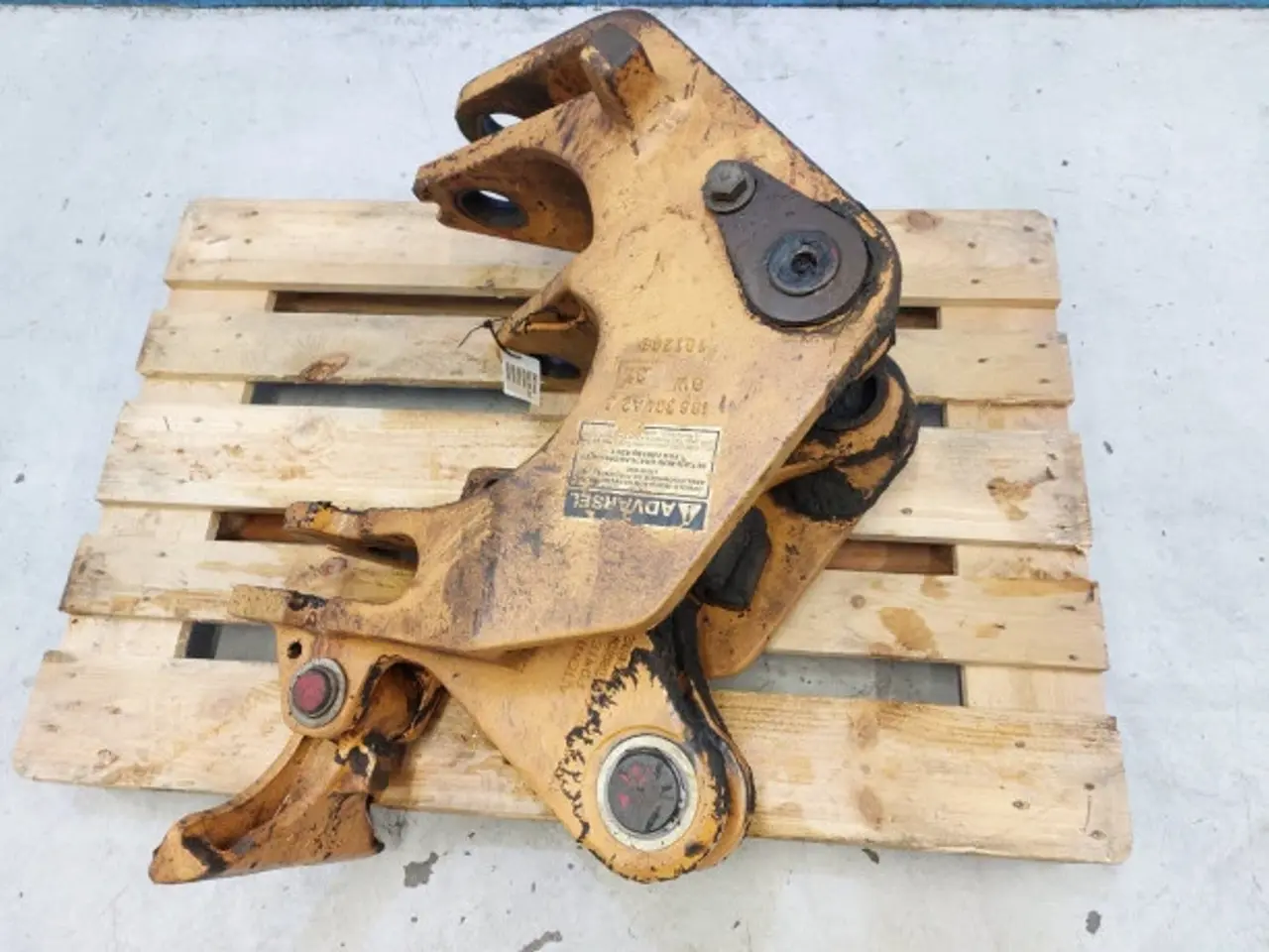 Billede 3 - Case 580SLE Kongestol 187265A2