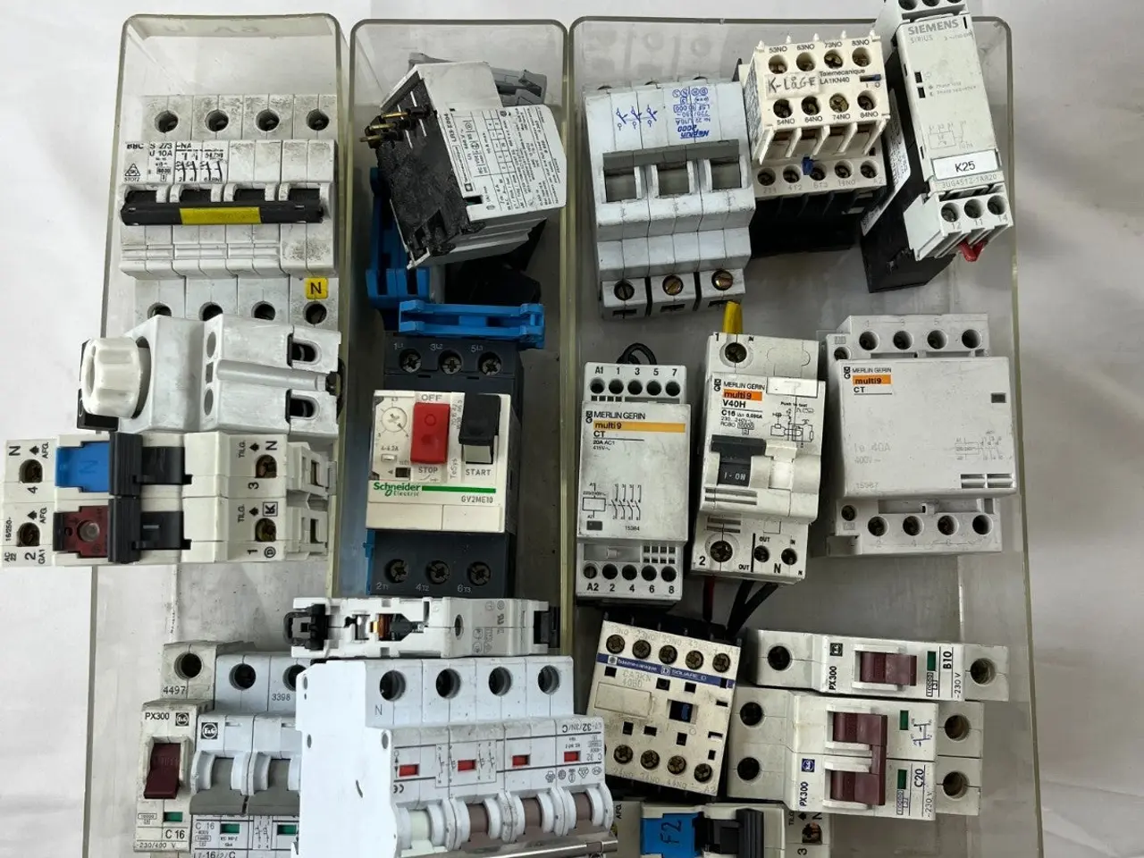 Billede 2 - Schneider Siemens Merlin Gerin blandet Electrical