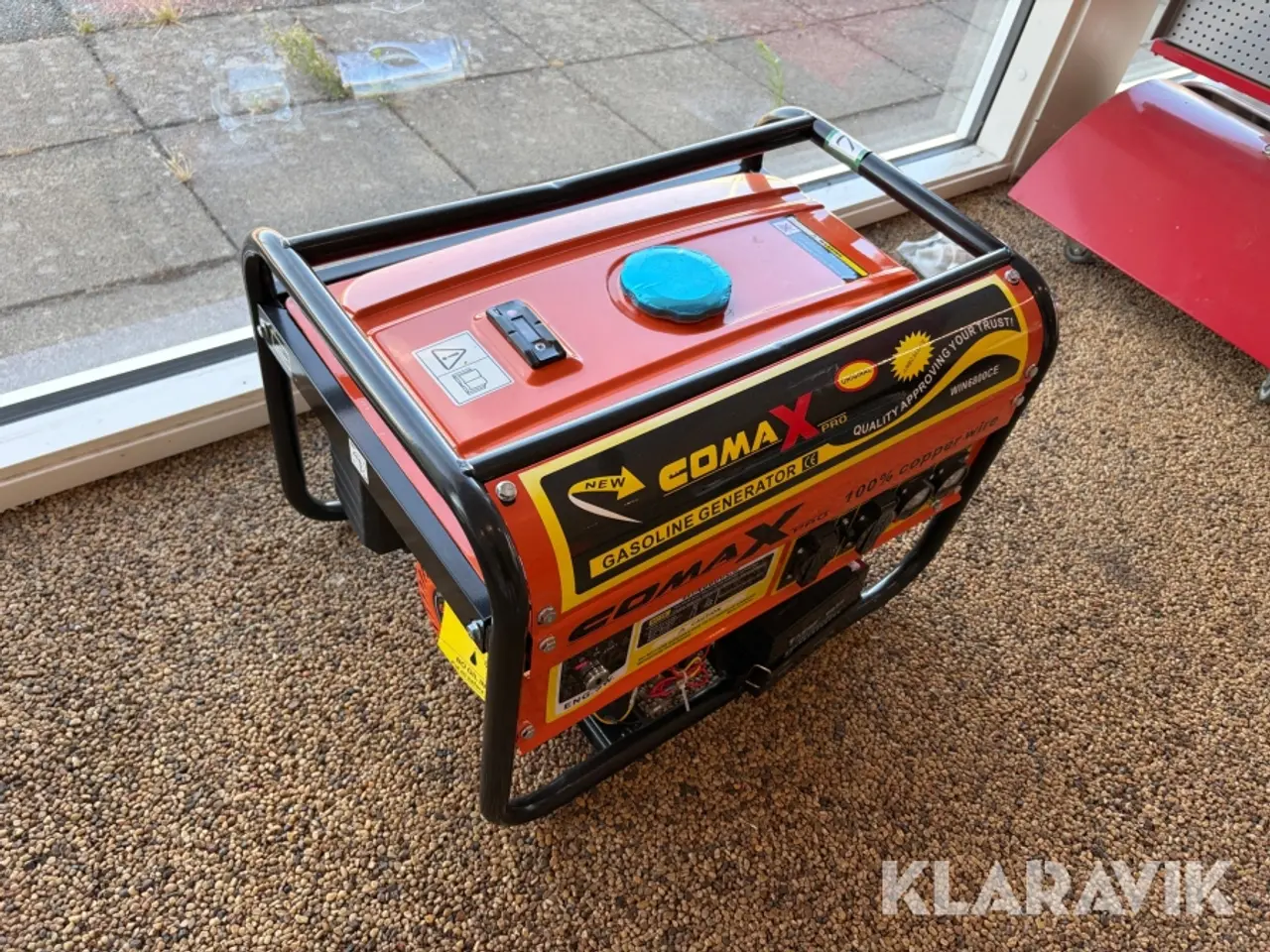 Billede 1 - Generator Comax WIN6800CE